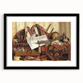 Baroque Still Life: Classic Art Print with Rich Symbolic Details
