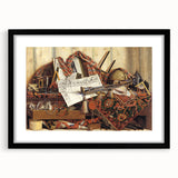 Baroque Still Life: Classic Art Print with Rich Symbolic Details
