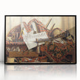 Baroque Still Life: Classic Art Print with Rich Symbolic Details