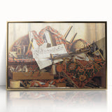 Baroque Still Life: Classic Art Print with Rich Symbolic Details