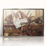 Baroque Still Life: Classic Art Print with Rich Symbolic Details