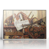 Baroque Still Life: Classic Art Print with Rich Symbolic Details