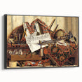 Baroque Still Life: Classic Art Print with Rich Symbolic Details