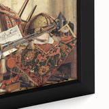 Baroque Still Life: Classic Art Print with Rich Symbolic Details