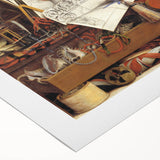 Baroque Still Life: Classic Art Print with Rich Symbolic Details