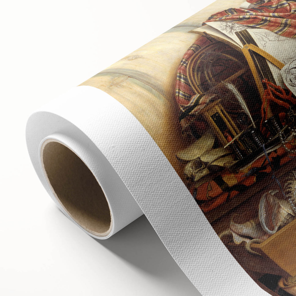 Baroque Still Life: Classic Art Print with Rich Symbolic Details