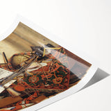 Baroque Still Life: Classic Art Print with Rich Symbolic Details