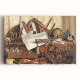 Baroque Still Life: Classic Art Print with Rich Symbolic Details