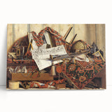 Baroque Still Life: Classic Art Print with Rich Symbolic Details