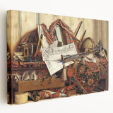 Baroque Still Life: Classic Art Print with Rich Symbolic Details