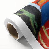 Expressionist Art - Seated Girl (1910) by Ernst Ludwig Kirchner