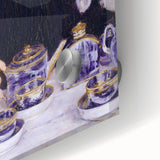 Impressionist Portrait - Lady at the Tea Table by Cassatt, Elegant Wall Art