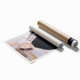 Impressionist Portrait - Lady at the Tea Table by Cassatt, Elegant Wall Art