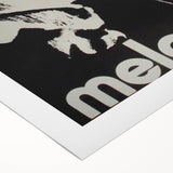 Melanie 1971 Concert Poster - Retro Music Wall Art