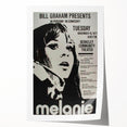 Melanie 1971 Concert Poster - Retro Music Wall Art