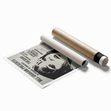 Melanie 1971 Concert Poster - Retro Music Wall Art