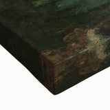 A Brook in the Forest Realism Art Print - Lush Nature Canvas Decor