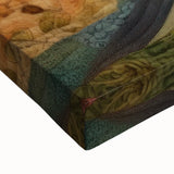 Large art canvas featuring a black and white landscape painting with leafless trees, ideal for bedroom wall decor.