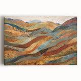 Large black and white photo of a tree in autumn on stretched canvas, ideal for kitchen wall art.