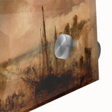 Romanticism Art: Burning of Parliament - Famous Romantic Era Painting