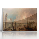 Romanticism Art: Burning of Parliament - Famous Romantic Era Painting