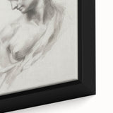 Abstract figurative framed canvas artwork showcasing vibrant colors and intricate patterns, ideal for modern home decor and artistic expression.