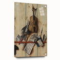 Baroque Musical Still Life: Classic Art Print with Timeless Elegance