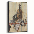 Baroque Musical Still Life: Classic Art Print with Timeless Elegance