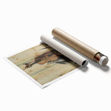 Baroque Musical Still Life: Classic Art Print with Timeless Elegance