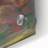 Expressionist Art - Seated Woman by Arnold Peter Weisz-Kubínčan