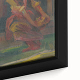 Expressionist Art - Seated Woman by Arnold Peter Weisz-Kubínčan