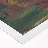 Expressionist Art - Seated Woman by Arnold Peter Weisz-Kubínčan