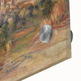 Impressionist Landscape - La Gaude by Pierre-Auguste Renoir Print