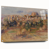 Impressionist Landscape - La Gaude by Pierre-Auguste Renoir Print