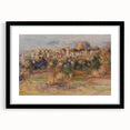 Impressionist Landscape - La Gaude by Pierre-Auguste Renoir Print