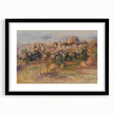 Impressionist Landscape - La Gaude by Pierre-Auguste Renoir Print