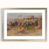 Impressionist Landscape - La Gaude by Pierre-Auguste Renoir Print