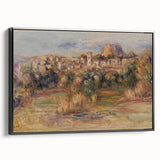 Impressionist Landscape - La Gaude by Pierre-Auguste Renoir Print