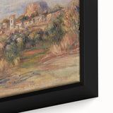 Impressionist Landscape - La Gaude by Pierre-Auguste Renoir Print