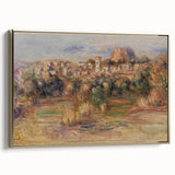 Impressionist Landscape - La Gaude by Pierre-Auguste Renoir Print