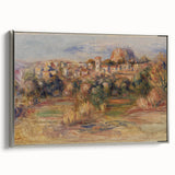 Impressionist Landscape - La Gaude by Pierre-Auguste Renoir Print