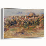 Impressionist Landscape - La Gaude by Pierre-Auguste Renoir Print