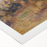 Impressionist Landscape - La Gaude by Pierre-Auguste Renoir Print