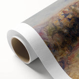 Impressionist Landscape - La Gaude by Pierre-Auguste Renoir Print