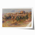 Impressionist Landscape - La Gaude by Pierre-Auguste Renoir Print