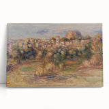 Impressionist Landscape - La Gaude by Pierre-Auguste Renoir Print