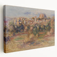 Impressionist Landscape - La Gaude by Pierre-Auguste Renoir Print