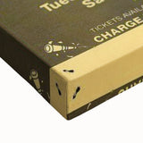 Metallica New Year's Eve 1980s Concert Poster - Retro Metal Wall Art