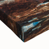 Incoming Tide, Scarboro Realism Art Print - Coastal Wave Canvas Decor