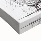 Adorable Cat & Girl Hug Girls Room Wall Art - Kids Animal Decor